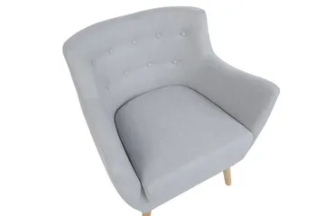 Drammen Lenestol - Grå - Møbler - Stoler - Lenestoler