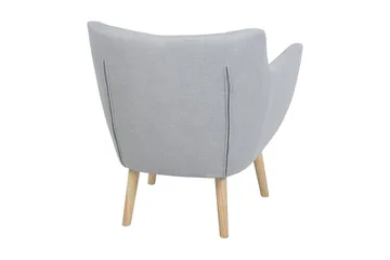 Drammen Lenestol - Grå - Møbler - Stoler - Lenestoler