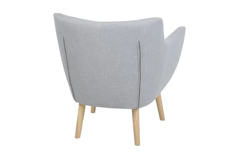 Drammen Lenestol - Grå - Møbler - Stoler - Lenestoler