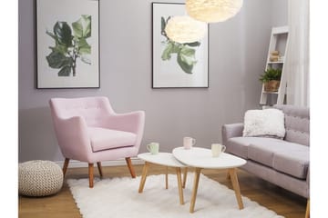 Drammen Lenestol - Rosa - Møbler - Stoler - Lenestoler