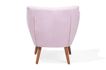 Drammen Lenestol - Rosa - Møbler - Stoler - Lenestoler