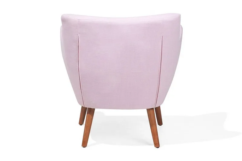 Drammen Lenestol - Rosa - Møbler - Stoler - Lenestoler