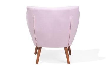 Drammen Lenestol - Rosa - Møbler - Stoler - Lenestoler