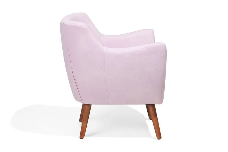 Drammen Lenestol - Rosa - Møbler - Stoler - Lenestoler