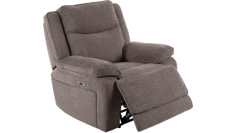 Drevia reclinerlenestol, elektrisk - Muldvarpfarget - Møbler - Stoler - Lenestoler - Recliner