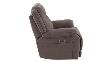 Drevia reclinerlenestol, elektrisk - Muldvarpfarget - Møbler - Stoler - Lenestoler - Recliner