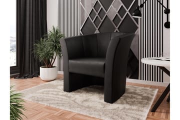 Dynir Klubblenestol - Svart - Møbler - Stoler - Lenestoler - Klubblenestol