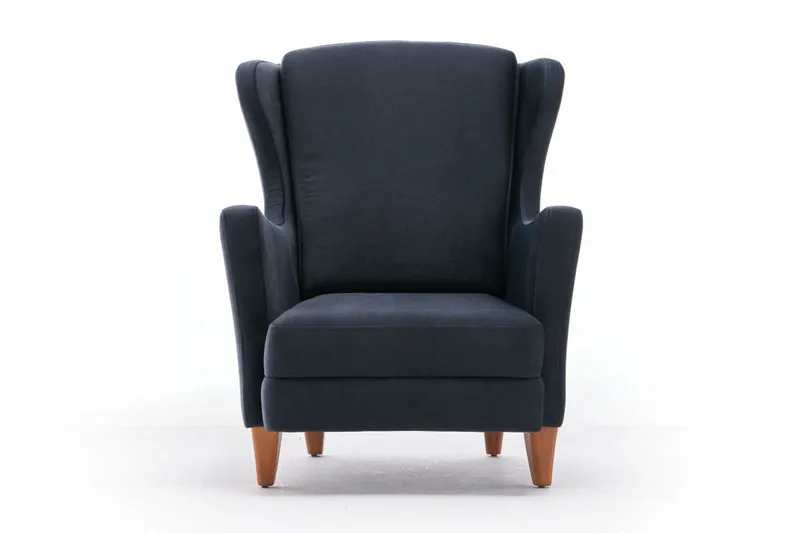 Edgara Lenestol, Fløyel/Antrasitt/Natur