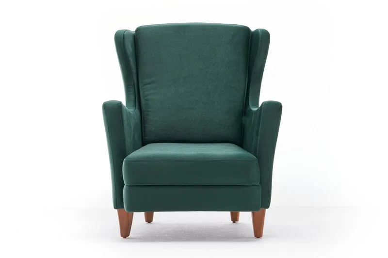 Edgara Lenestol, Fløyel/Grønn/Natur