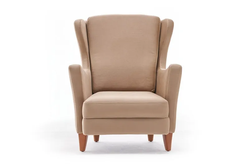 Edgara Lenestol, Fløyel/Kremhvit/Natur