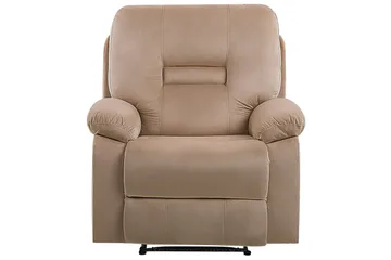 Elektrisk reclinerlenestol Rovik Beige - Beige - Møbler - Stoler - Lenestoler - Recliner