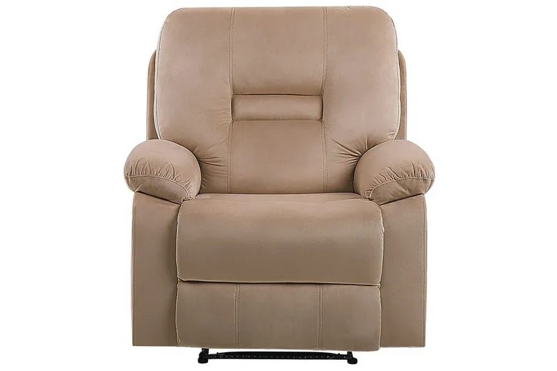 Elektrisk reclinerlenestol Rovik Beige - Beige - Møbler - Stoler - Lenestoler - Recliner