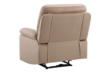 Elektrisk reclinerlenestol Rovik Beige - Beige - Møbler - Stoler - Lenestoler - Recliner