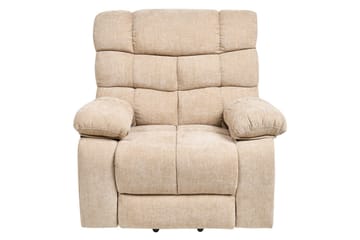Elektrisk reclinerstol Ares Beige - Beige - Møbler - Stoler - Lenestoler - Liggestol