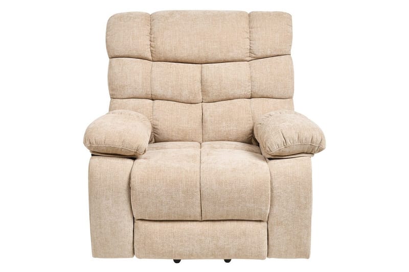 Elektrisk reclinerstol Ares Beige - Beige - Møbler - Stoler - Lenestoler - Liggestol