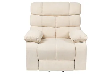 Elektrisk reclinerstol Ares Lysebeige - Lysebeige - Møbler - Stoler - Lenestoler - Recliner