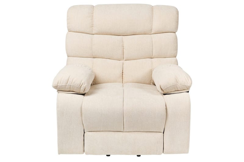 Elektrisk reclinerstol Ares Lysebeige - Lysebeige - Møbler - Stoler - Lenestoler - Recliner