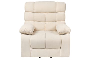 Elektrisk reclinerstol Ares Lysebeige - Lysebeige - Møbler - Stoler - Lenestoler - Liggestol