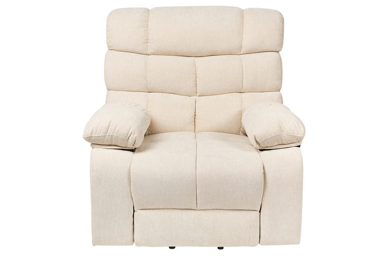 Elektrisk reclinerstol Ares Lysebeige - Lysebeige - Møbler - Stoler - Lenestoler - Liggestol