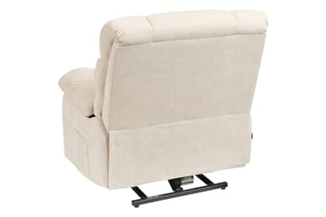 Elektrisk reclinerstol Ares Lysebeige - Lysebeige - Møbler - Stoler - Lenestoler - Liggestol
