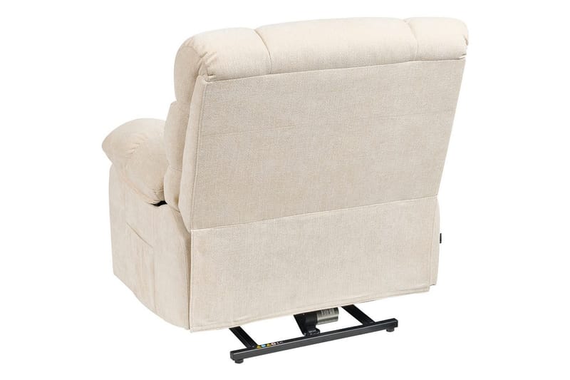 Elektrisk reclinerstol Ares Lysebeige - Lysebeige - Møbler - Stoler - Lenestoler - Liggestol