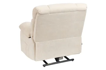 Elektrisk reclinerstol Ares Lysebeige - Lysebeige - Møbler - Stoler - Lenestoler - Recliner