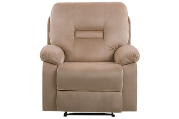 Elektrisk reclinerstol Bergen Beige - Beige - Møbler - Stoler - Lenestoler - Liggestol