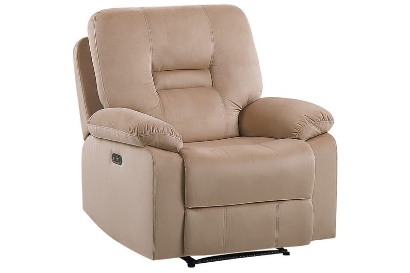 Elektrisk reclinerstol Bergen Beige - Beige - Møbler - Stoler - Lenestoler - Liggestol