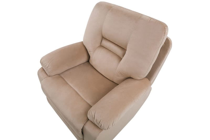 Elektrisk reclinerstol Bergen Beige - Beige - Møbler - Stoler - Lenestoler - Liggestol