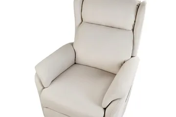 Elektrisk reclinerstol Elegy - Hvit - Møbler - Stoler - Lenestoler - Recliner
