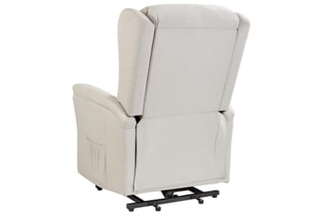 Elektrisk reclinerstol Elegy - Hvit - Møbler - Stoler - Lenestoler - Liggestol