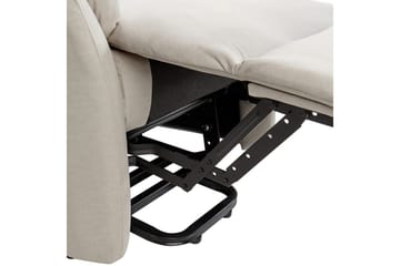 Elektrisk reclinerstol Elegy - Hvit - Møbler - Stoler - Lenestoler - Liggestol