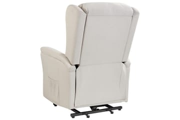 Elektrisk reclinerstol Elegy - Hvit - Møbler - Stoler - Lenestoler - Recliner