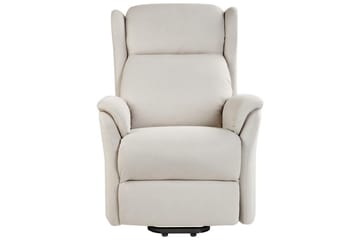Elektrisk reclinerstol Elegy - Hvit - Møbler - Stoler - Lenestoler - Recliner