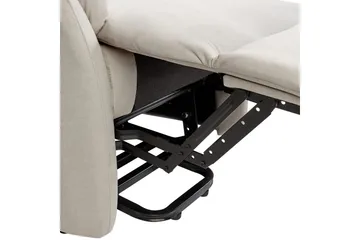 Elektrisk reclinerstol Elegy - Hvit - Møbler - Stoler - Lenestoler - Recliner