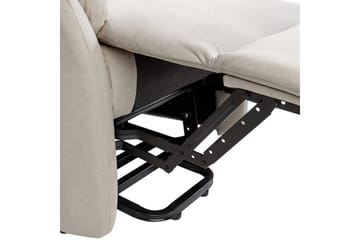 Elektrisk reclinerstol Elegy - Hvit - Møbler - Stoler - Lenestoler - Recliner