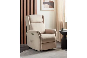 Elektrisk reclinerstol Elegy - Tuape - Møbler - Stoler - Lenestoler - Recliner