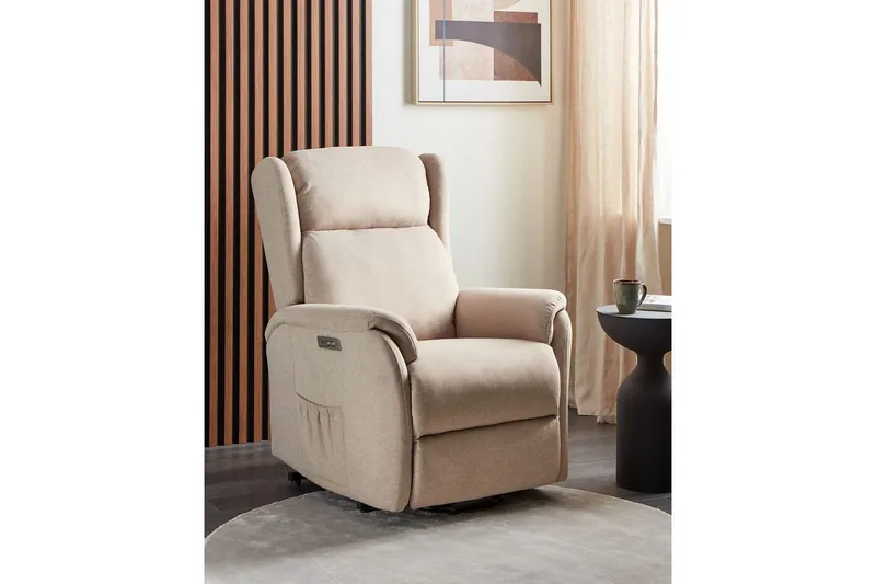 Elektrisk reclinerstol Elegy - Tuape - Møbler - Stoler - Lenestoler - Recliner