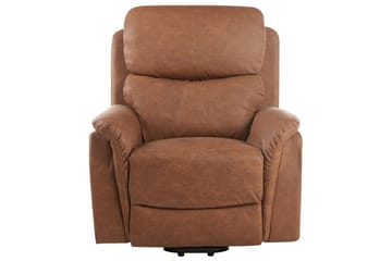 Elektrisk reclinerstol Glorie Brun - Brun - Møbler - Stoler - Lenestoler - Massasjestol