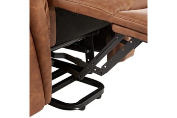 Elektrisk reclinerstol Glorie Brun - Brun - Møbler - Stoler - Lenestoler - Massasjestol