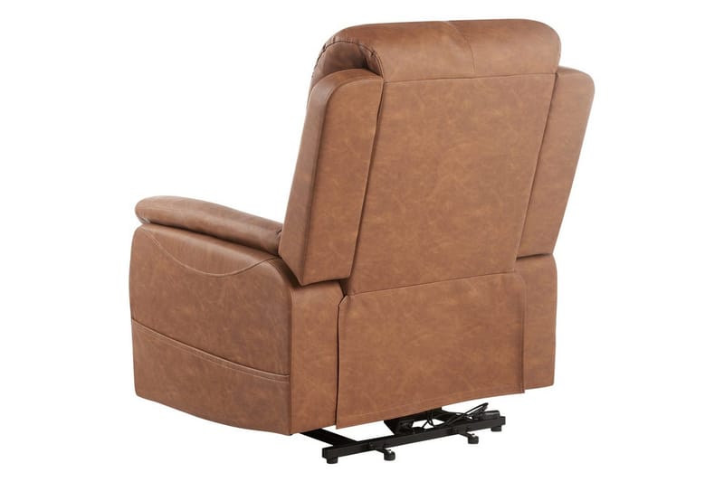 Elektrisk reclinerstol Glorie Brun - Brun - Møbler - Stoler - Lenestoler - Massasjestol