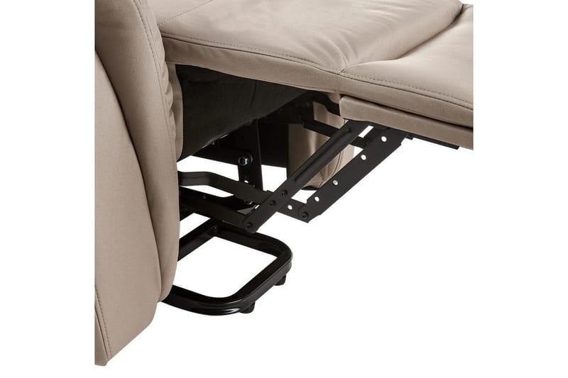 Elektrisk reclinerstol Glorie Grå - Grå - Møbler - Stoler - Lenestoler - Massasjestol