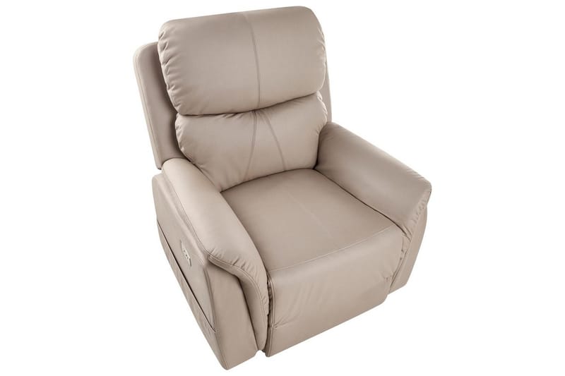 Elektrisk reclinerstol Glorie Grå - Grå - Møbler - Stoler - Lenestoler - Massasjestol