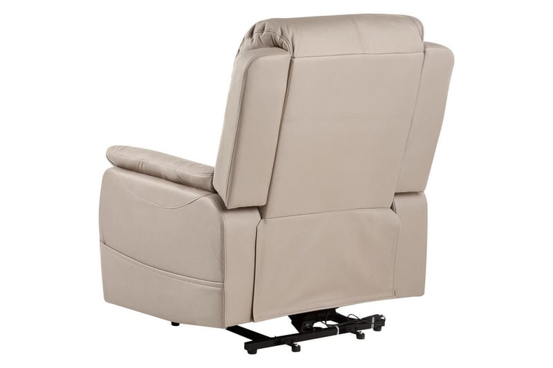 Elektrisk reclinerstol Glorie Grå - Grå - Møbler - Stoler - Lenestoler - Massasjestol