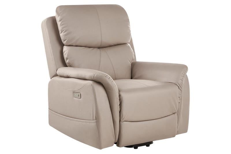 Elektrisk reclinerstol Glorie Grå, Grå