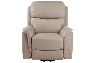 Elektrisk reclinerstol Glorie Grå - Grå - Møbler - Stoler - Lenestoler - Massasjestol