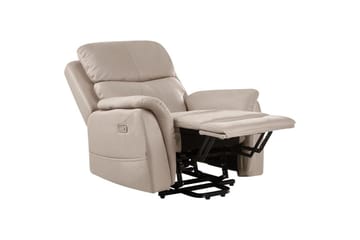 Elektrisk reclinerstol Glorie Grå - Grå - Møbler - Stoler - Lenestoler - Massasjestol