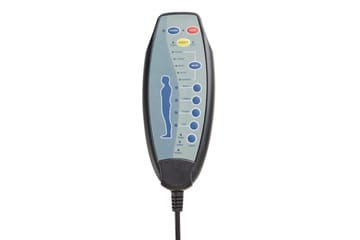 Elektrisk reclinerstol Glorie Hvit - Hvit - Møbler - Stoler - Lenestoler - Massasjestol