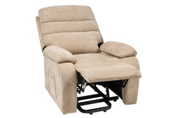 Elektrisk reclinerstol Rise Beige - Beige - Møbler - Stoler - Lenestoler - Liggestol