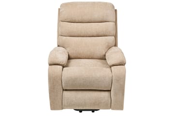 Elektrisk reclinerstol Rise Beige - Beige - Møbler - Stoler - Lenestoler - Liggestol